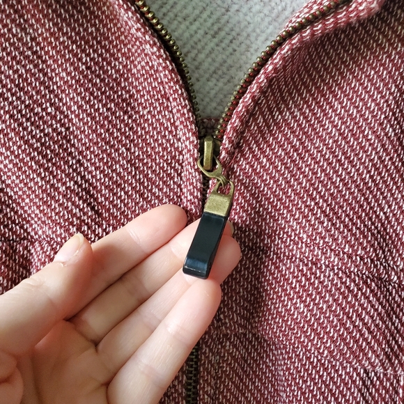 Scandia Woods Full Zip Knit Lightweight Fleece Jacket Size XXL - Picture 5 of 7